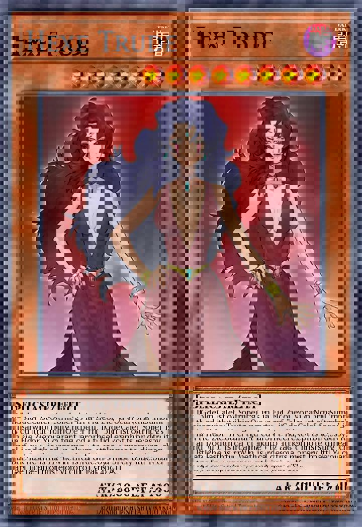 Hexe Trude
