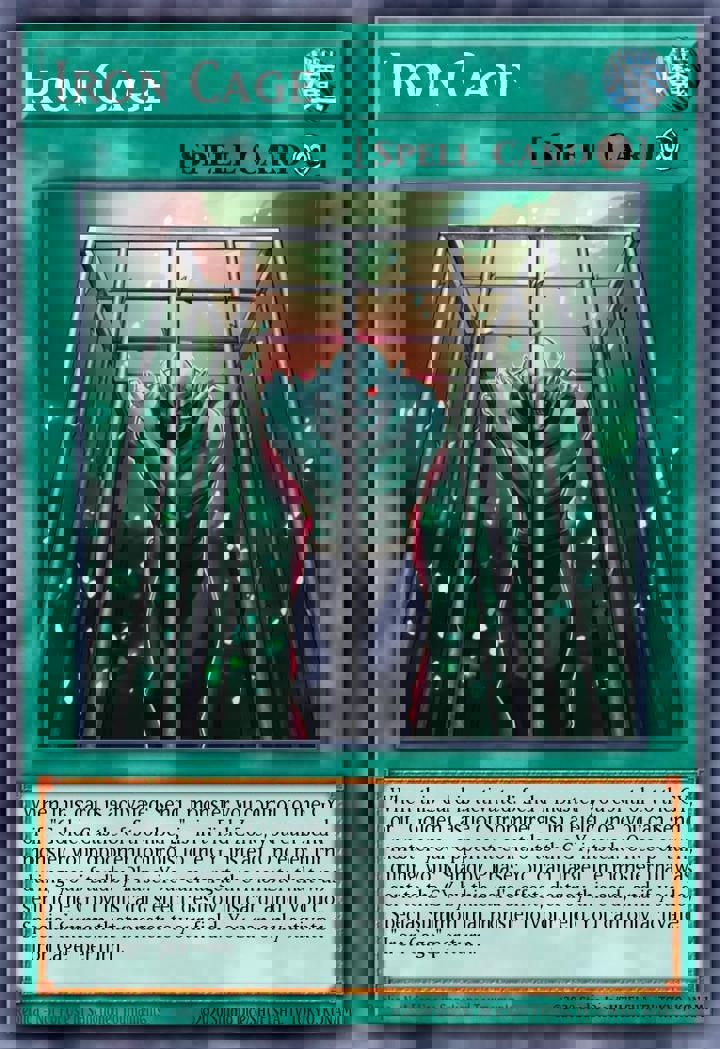 Iron Cage