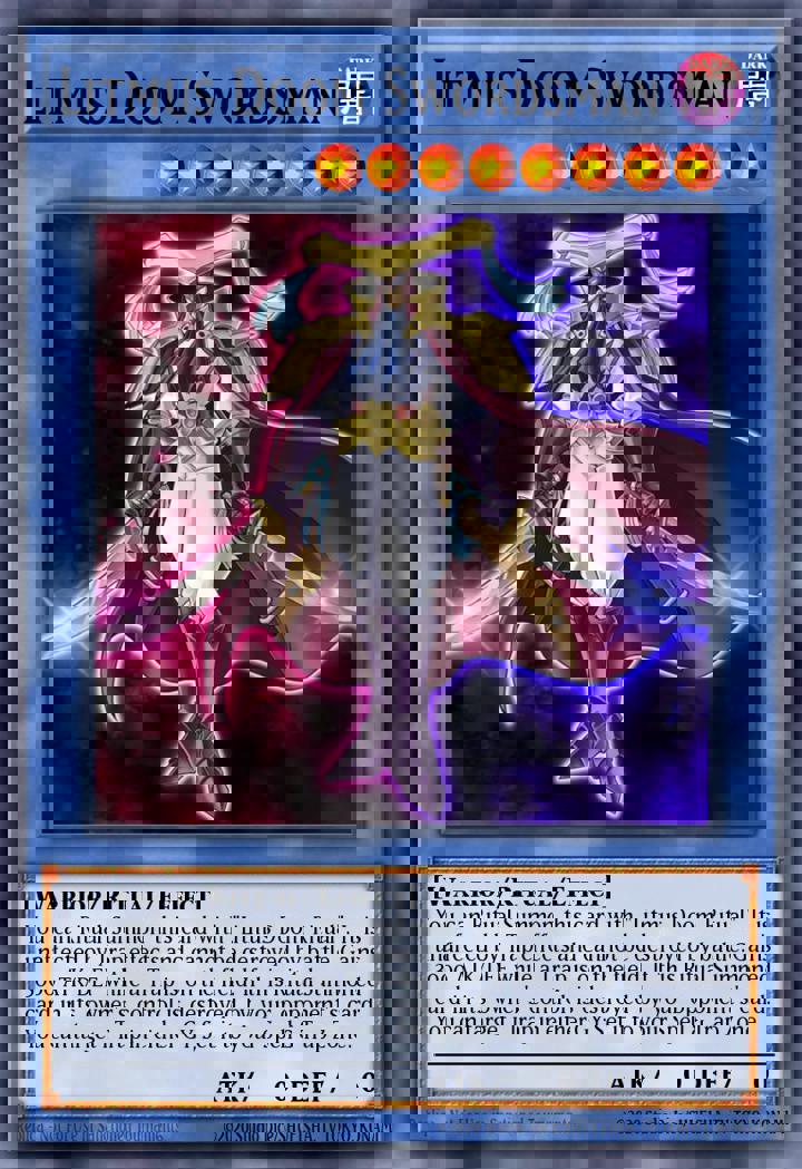 Litmus Doom Swordsman