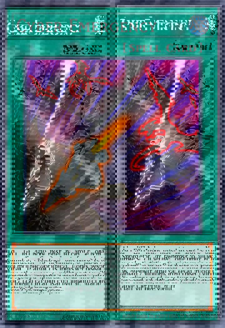 Cyber Emergency