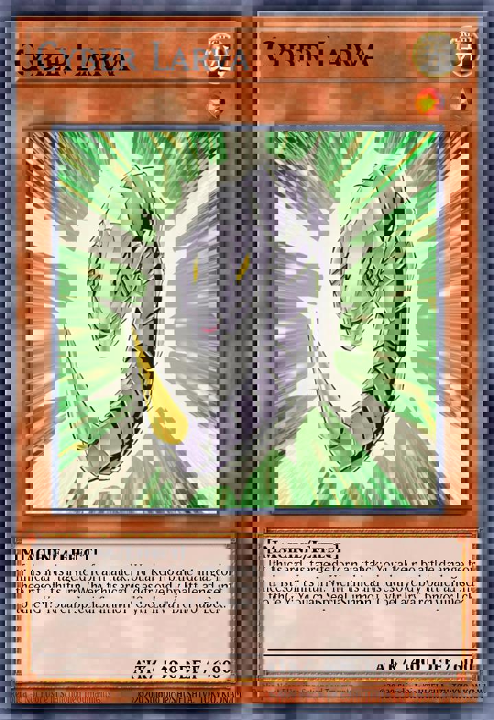 Cyber Larva