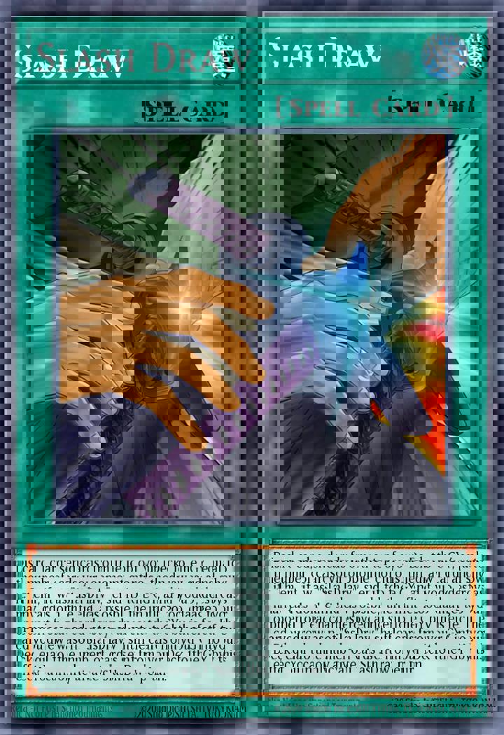Slash Draw Single: Yu-Gi-Oh! Battles of Legend: Relentless Revenge Einzelkarte