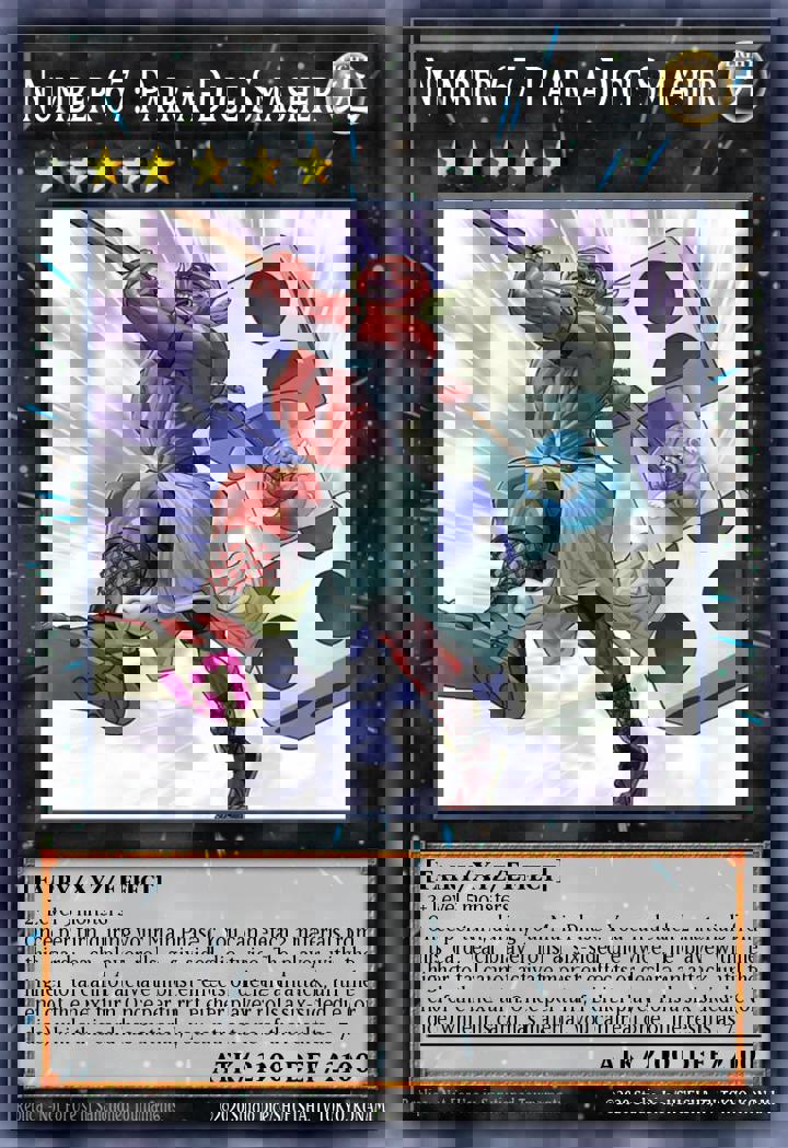 Number 67: Pair-a-Dice Smasher