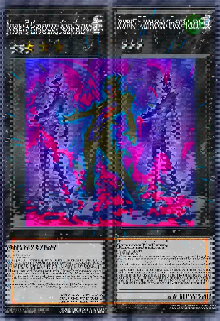 Number 75: Bamboozling Gossip Shadow