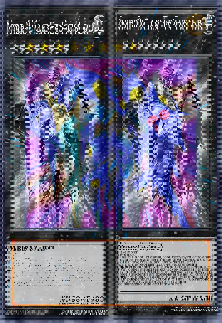 Number 90: Galaxy-Eyes Photon Lord