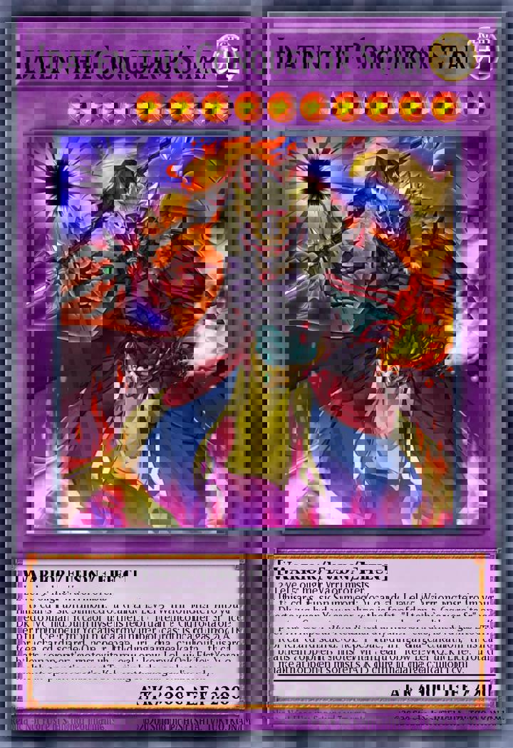 Idaten the Conqueror Star
