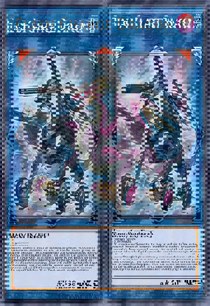 Flash Charge Dragon