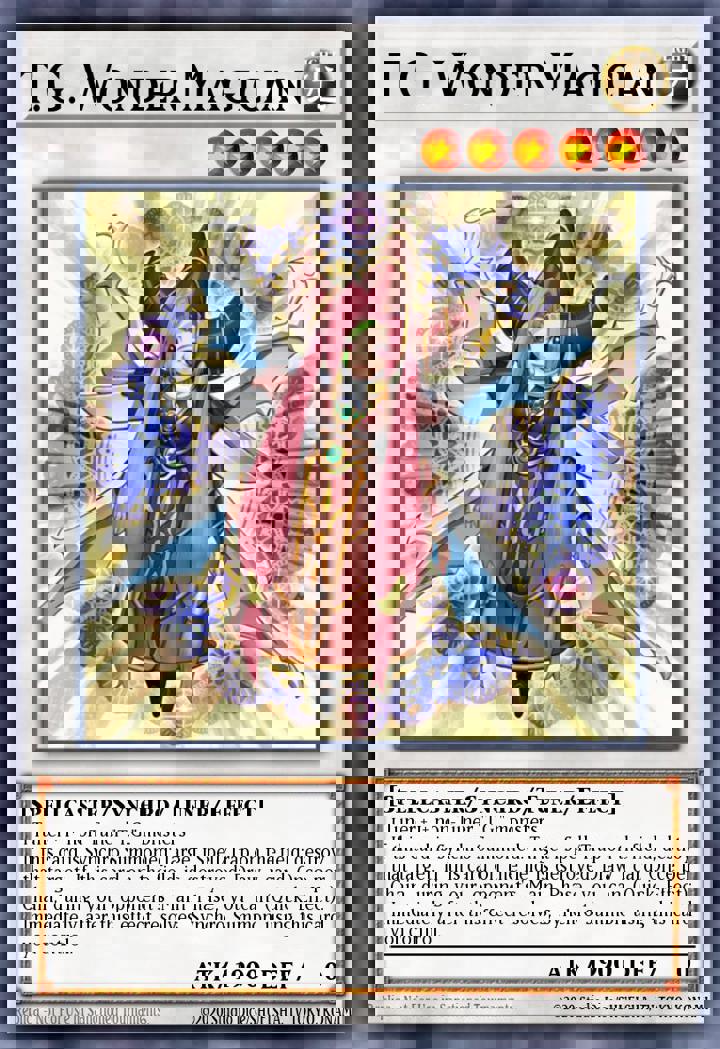 T.G. Wonder Magician