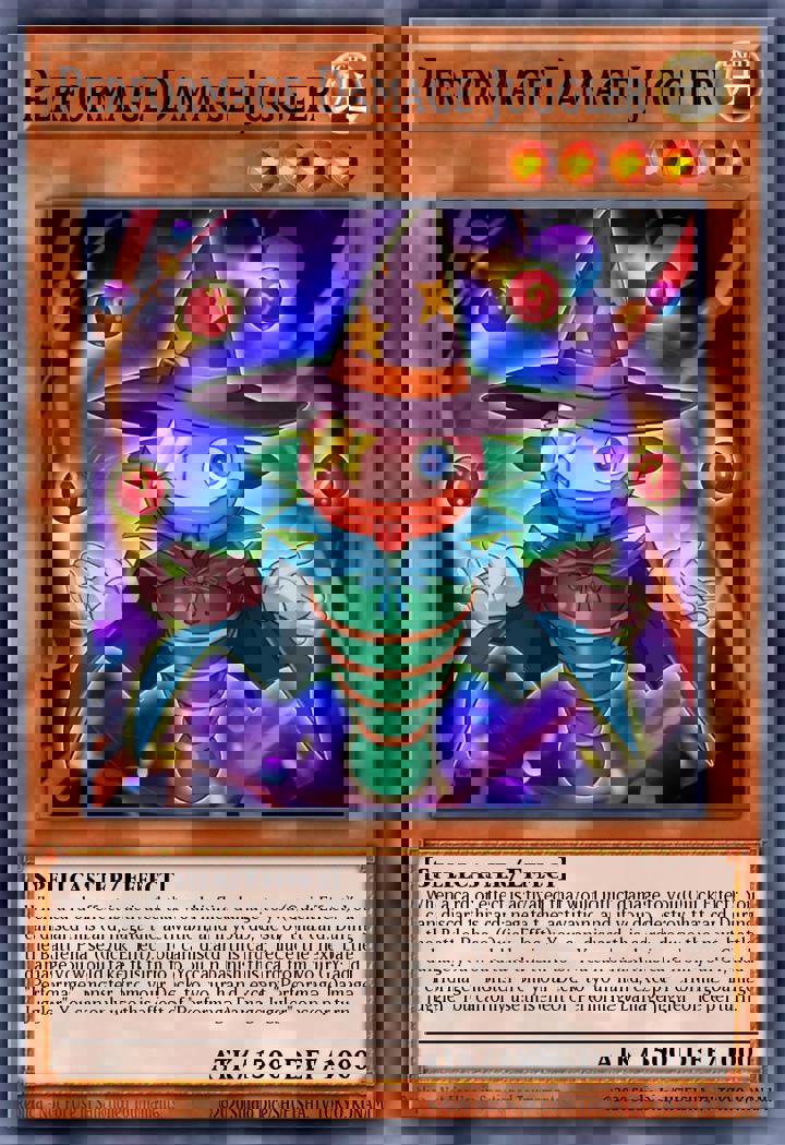 Performage Damage Juggler