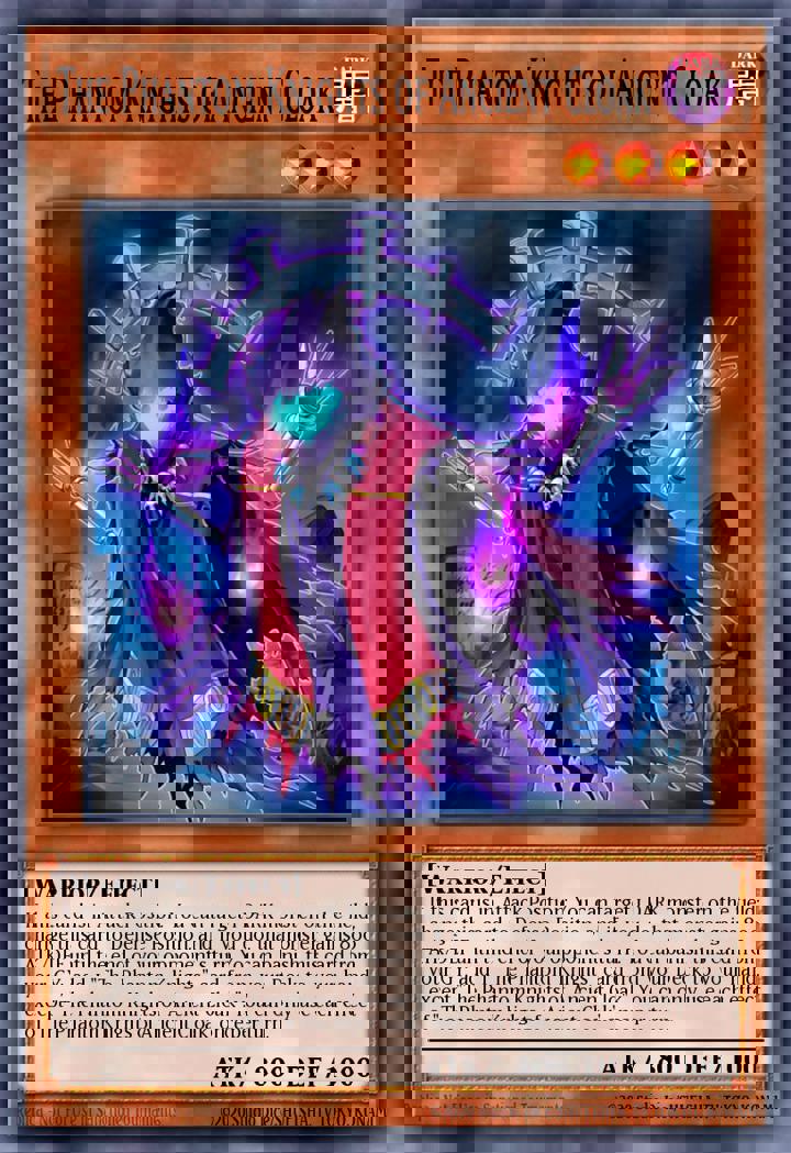 The Phantom Knights of Ancient Cloak