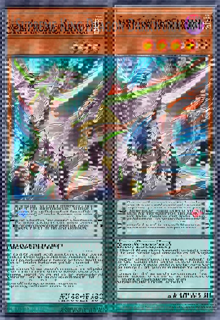 Supreme King Dragon Darkwurm