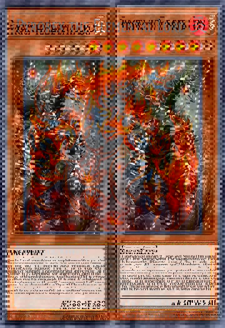 Pyrorex the Elemental Lord