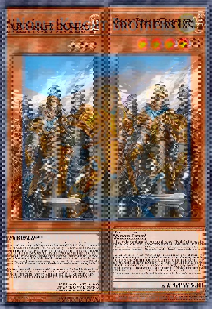 Noble Knight Brothers