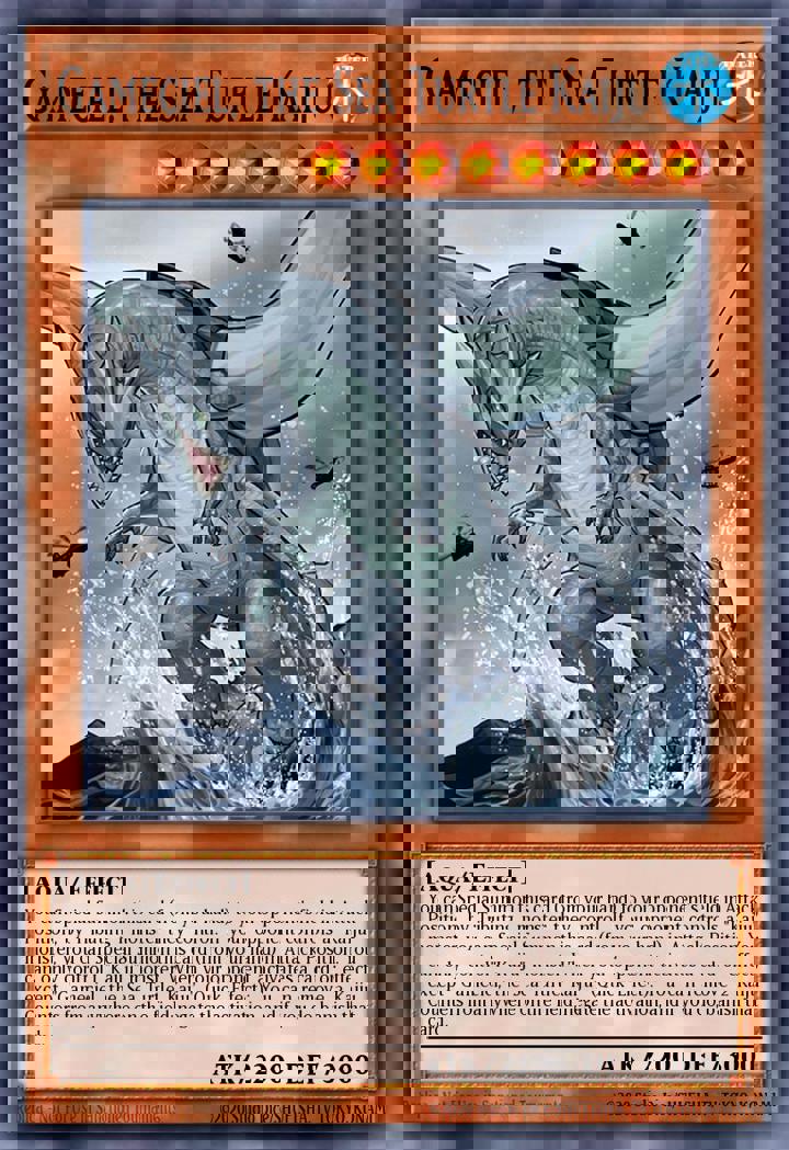 Gameciel, the Sea Turtle Kaiju