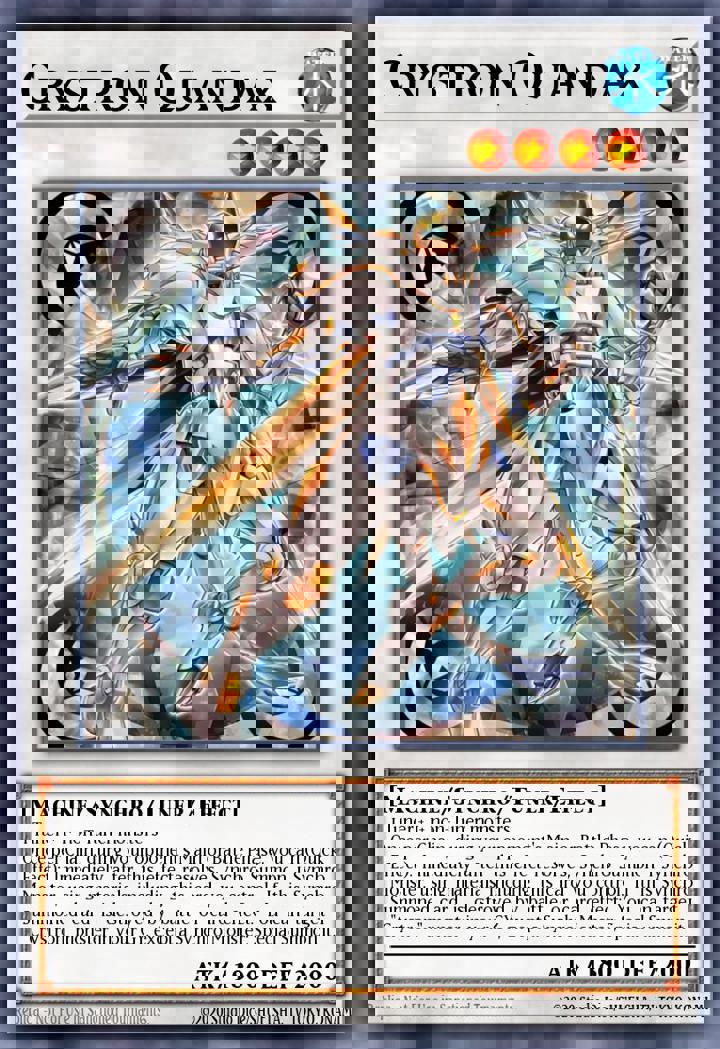 Crystron Quandax