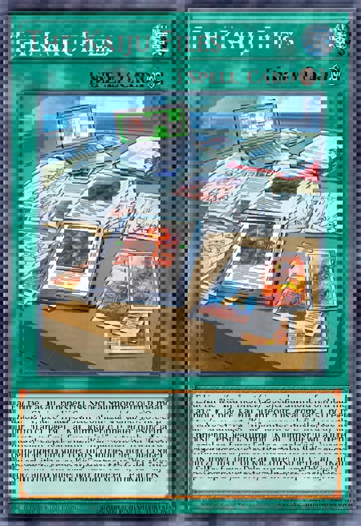 The Kaiju Files