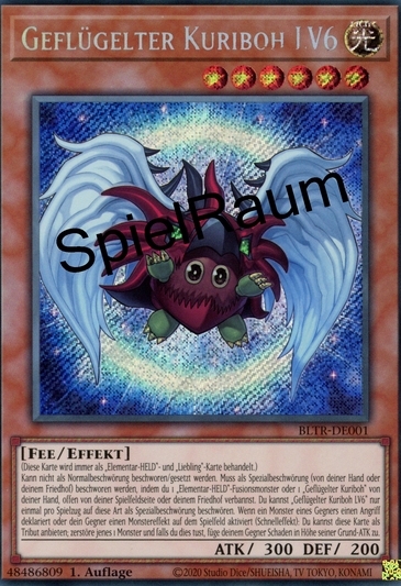 Winged Kuriboh LV6