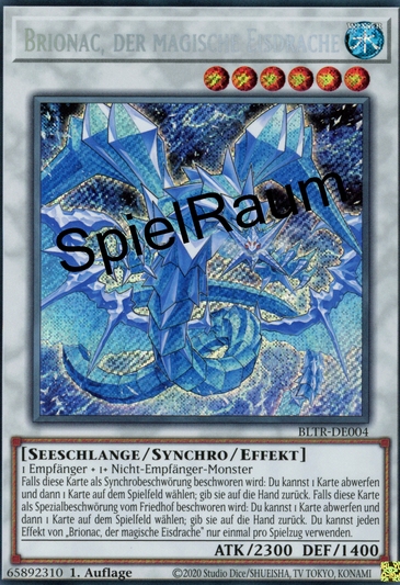 Brionac, the Magical Ice Dragon