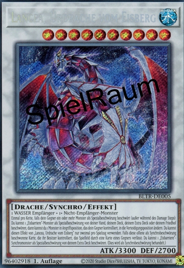 Lancea, Ancestral Dragon of the Ice Mountain