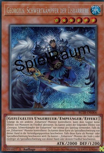 Georgius, Swordman of the Ice Barrier