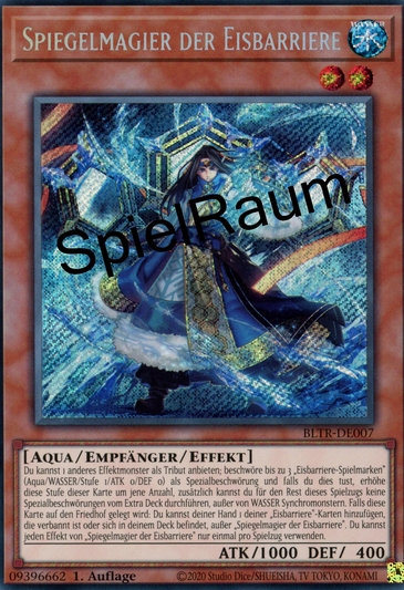 Mirror Mage of the Ice Barrier