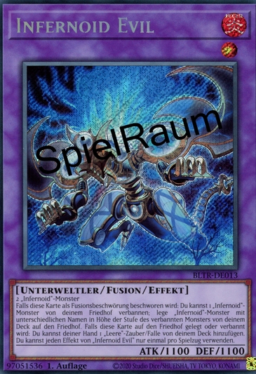 Infernoid Evil (V.1 - Secret Rare)
