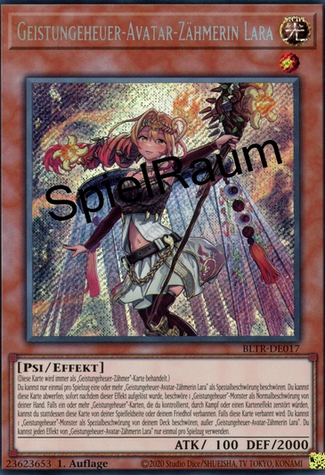 Spiritual Beast Tamer Lara