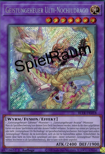 Ritual Beast Ulti-Nochiudrago