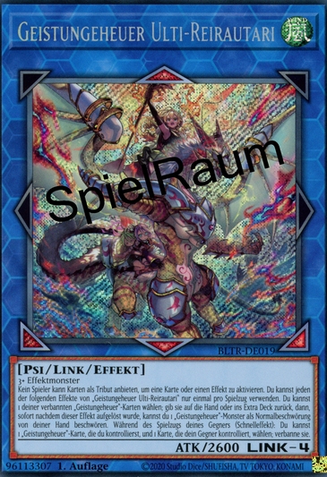 Ritual Beast Ulti-Reirautari