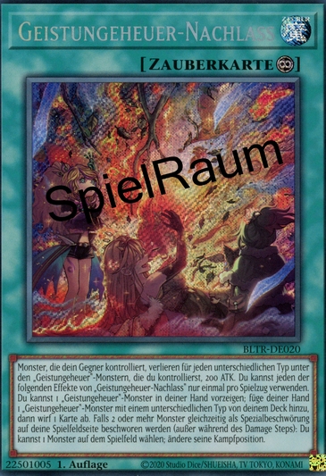 Ritual Beast Inheritance