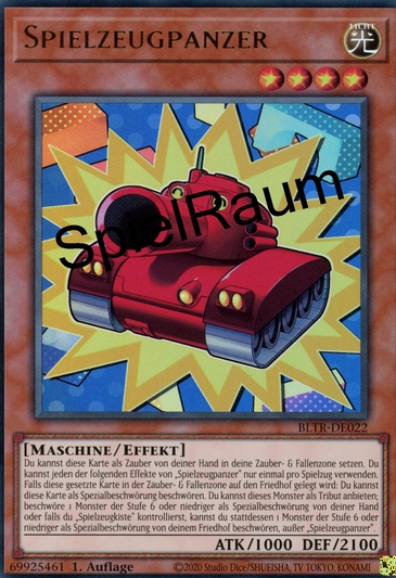 Toy Tank