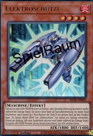 Electro Blaster