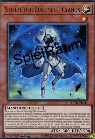 Pillar of the Future - Cyanos