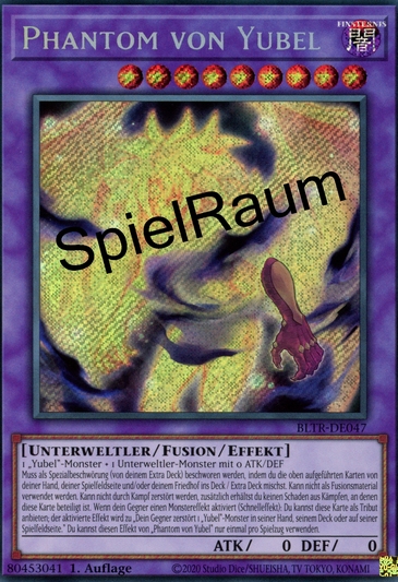 Phantom of Yubel (V.1 - Secret Rare)