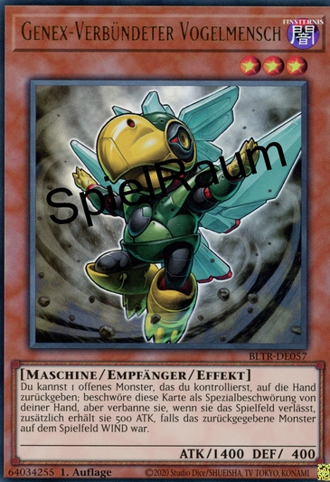 Genex Ally Birdman (V.1 - Ultra Rare)