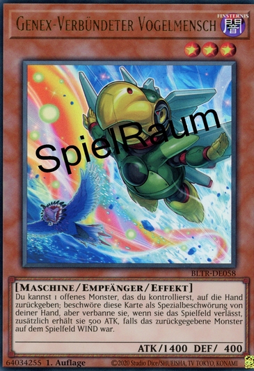 Genex Ally Birdman (V.2 - Ultra Rare)