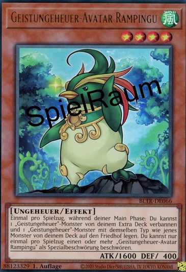 Spiritual Beast Rampengu