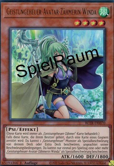 Spiritual Beast Tamer Winda