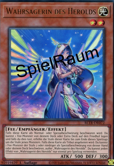 Diviner of the Herald (V.1 - Ultra Rare)