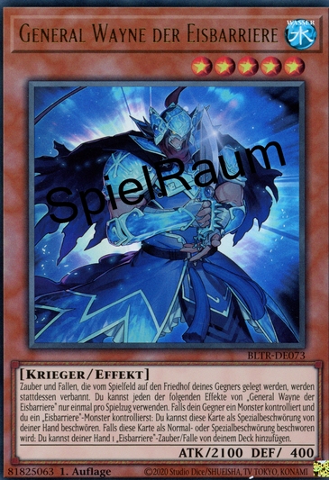 General Wayne of the Ice Barrier