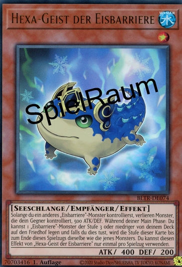 Hexa Spirit of the Ice Barrier