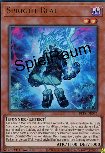 Spright Blue