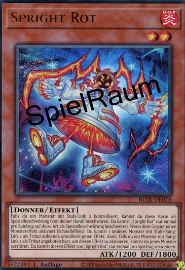 Spright Red