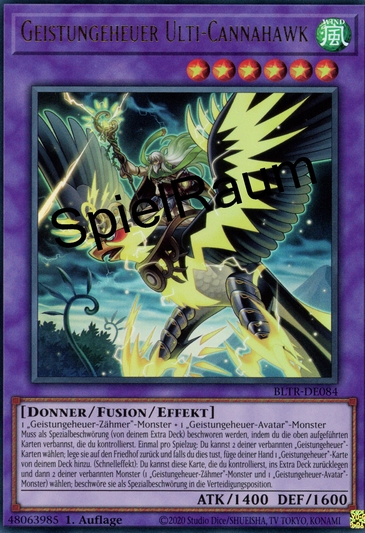 Ritual Beast Ulti-Cannahawk (V.1 - Ultra Rare)