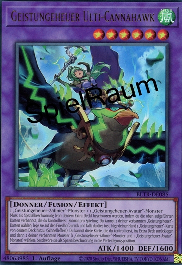Ritual Beast Ulti-Cannahawk (V.2 - Ultra Rare)