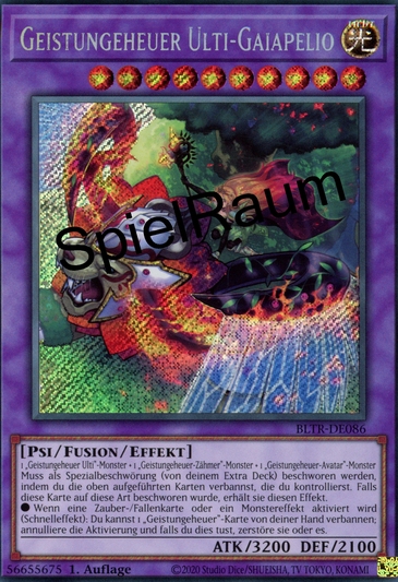 Ritual Beast Ulti-Gaiapelio