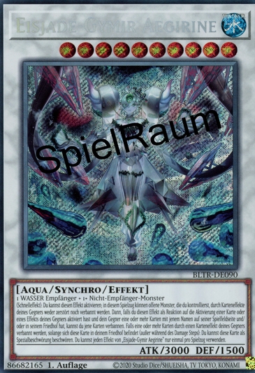 Icejade Gymir Aegirine Single: Yu-Gi-Oh! Battles of Legend: Terminal Revenge Einzelkarte