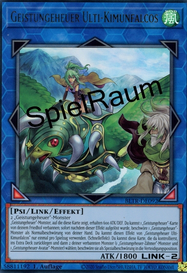 Ritual Beast Ulti-Kimunfalcos
