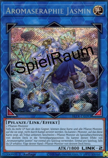 Aromaseraphy Jasmine (V.1 - Secret Rare)
