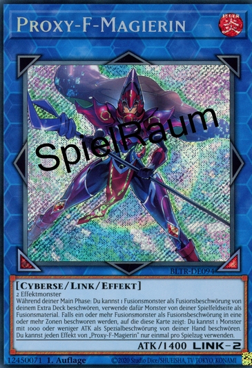 Proxy F Magician (V.1 - Secret Rare)